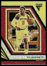 2022-23 Panini Flux #19 RJ Barrett Red Cracked Ice