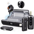 Moman Wireless Lavalier Microphone 3-in-1 Set (Lightning/USB-C/3.5mm) 🔥New🔥