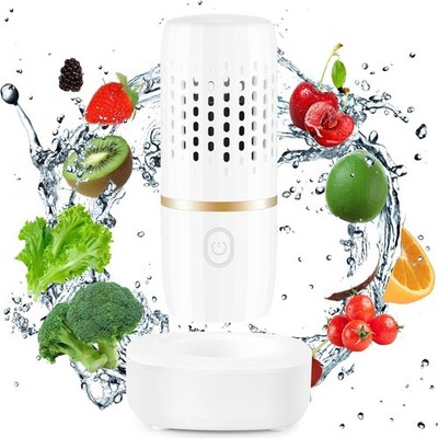 Purepod Produce Cleaner - Portable Fruit and Vegetable Washing Machine, Cordless