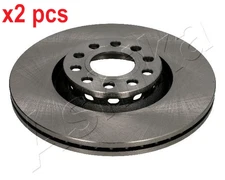 X2 PCS L&R SIDES BRAKE DISC 60-00-0915