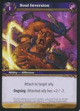 Heavy Play WoW TCG Soul Inversion Class Starter Decks World of Warcraft