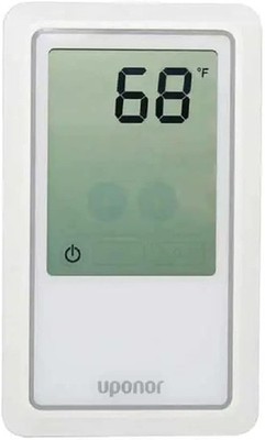 uponor A3100101 heat only thermostat with touchscreen