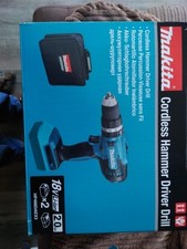 Makita DHP489Z 18V LXT Hammer Driver Drill - Bare Unit