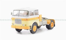 1:43 for Premium ClassiXXs for SKODA-706-MTTN for Liaz Tractor Truck yellow