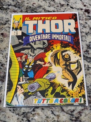 Il Mitico Thor #35 (1972, Editoriale Corno)   Per Diventare Immortali   Dr Doom