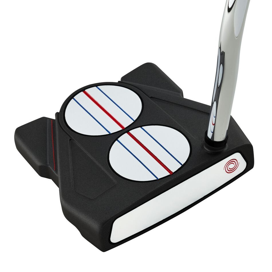 LEFT HANDED ODYSSEY 2022 TEN RED 2-BALL TRIPLE TRACK PUTTER