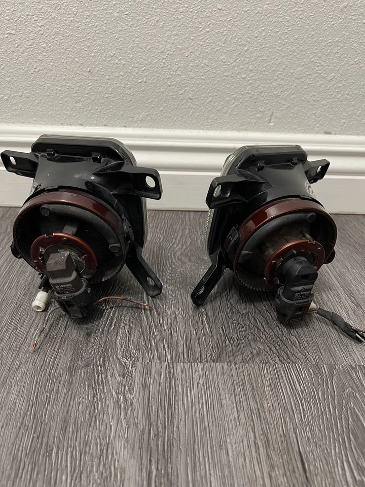 04-08 Juego de luces antiniebla Chrysler Crossfire par izquierda derecha ¡PROBADO! Foto 4 de 4