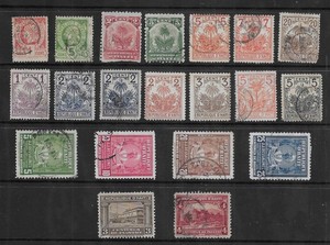 20 Haiti Stamps from Quality Old Antique Album