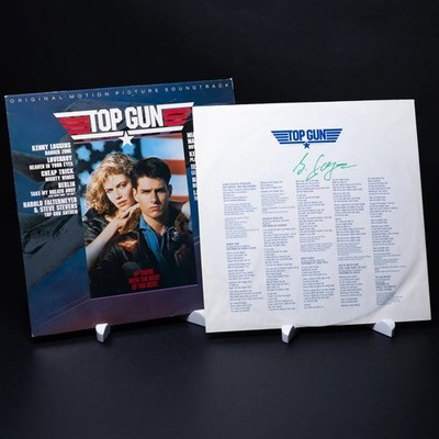 Top Gun Soundtrack (1986) - Vinyl LP Schallplatte 12'' - NM / NM - SIGNIERT