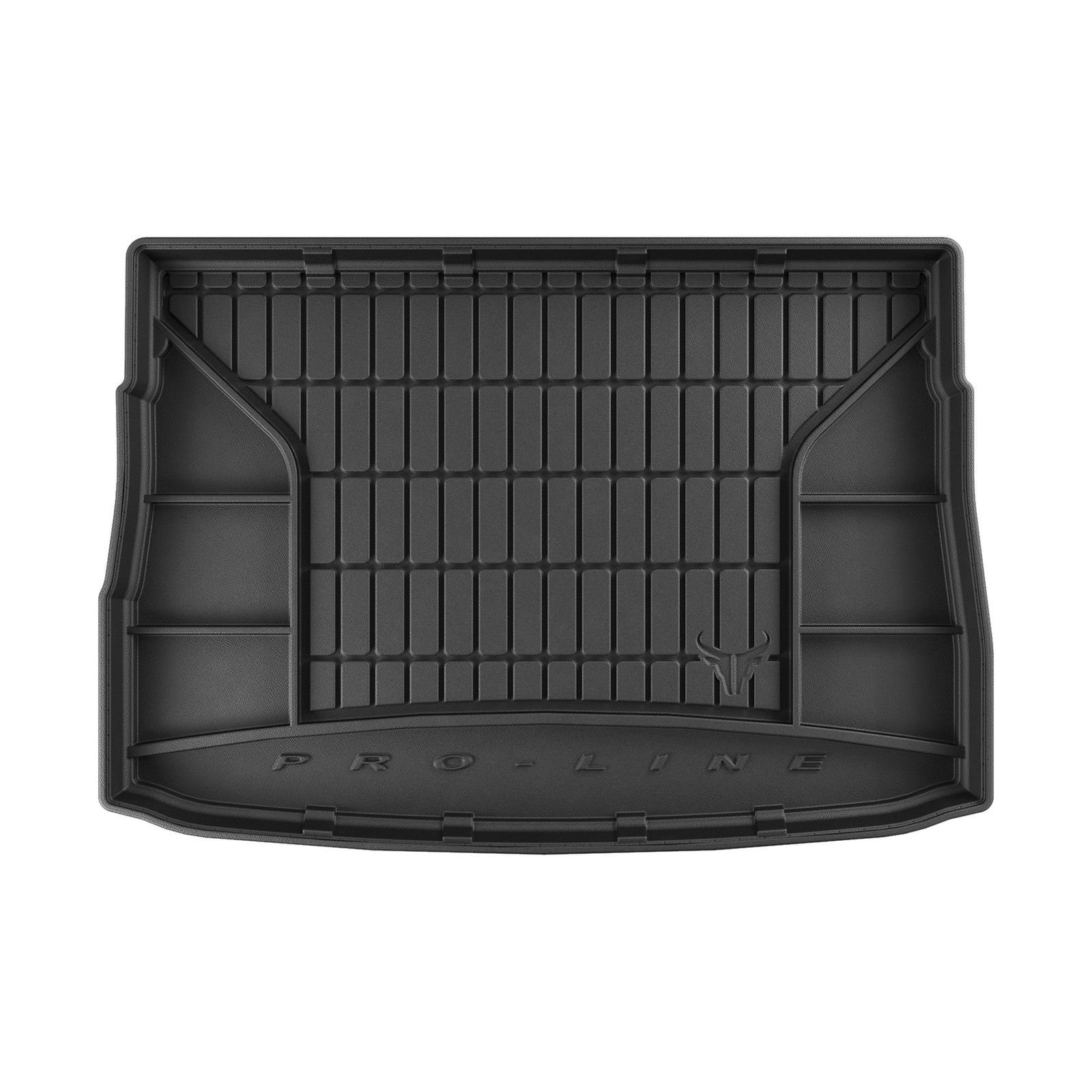 Tapis de coffre antidérapant OMAC avec rebords hauts pour VW Golf 2012-2020
