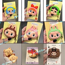 Vivid Cartoon Character Earphone Case For Airpods 4 Pro 1/2 Cover For Airpods 3