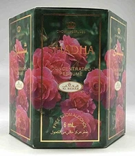 Shadha - 6ml (.2oz) Roll-on Perfume Oil by Al-Rehab (Crown Perfumes) (Box of 6)