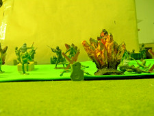 Marx WW11 Amphibious landing to build your set 1/32nd  Dec. Listing 