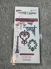 Heartfelt Creations Decorative Metal Fixtures Cutting Dies HCD 725 Spellbinders