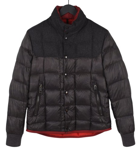 Piumino uomo stampa mimetica Moncler Lumiere originale 2 S/M H5648 - Foto 1 di 9