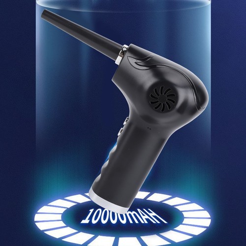 51000RPM Elektrischer Luftduster Haartrockner Tragbarer Luftgebläse 10000mAh SAL - Photo 10/22