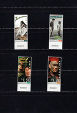 New Zealand 1379-82 Cinema Film Movies 1996 MNH Complete Set LG