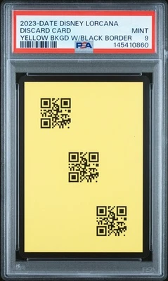 PSA10 初版　lorcana DISCARD エラーカード　希少　ロルカナ Disney Lorcana First Print Discard Card PSA 10 | eBay