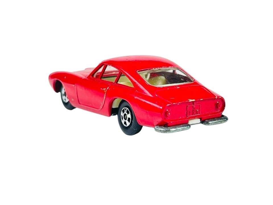 Matchbox Lesney Superfast MB75 Red Ferrari Berlinetta w/G Box - Image 3 of 4