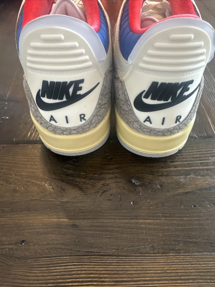 Zapatillas Air Jordan 3 Seoul IB1482-100 Talla 12m Nuevas En Caja Envío Rápido Foto 4 de 4