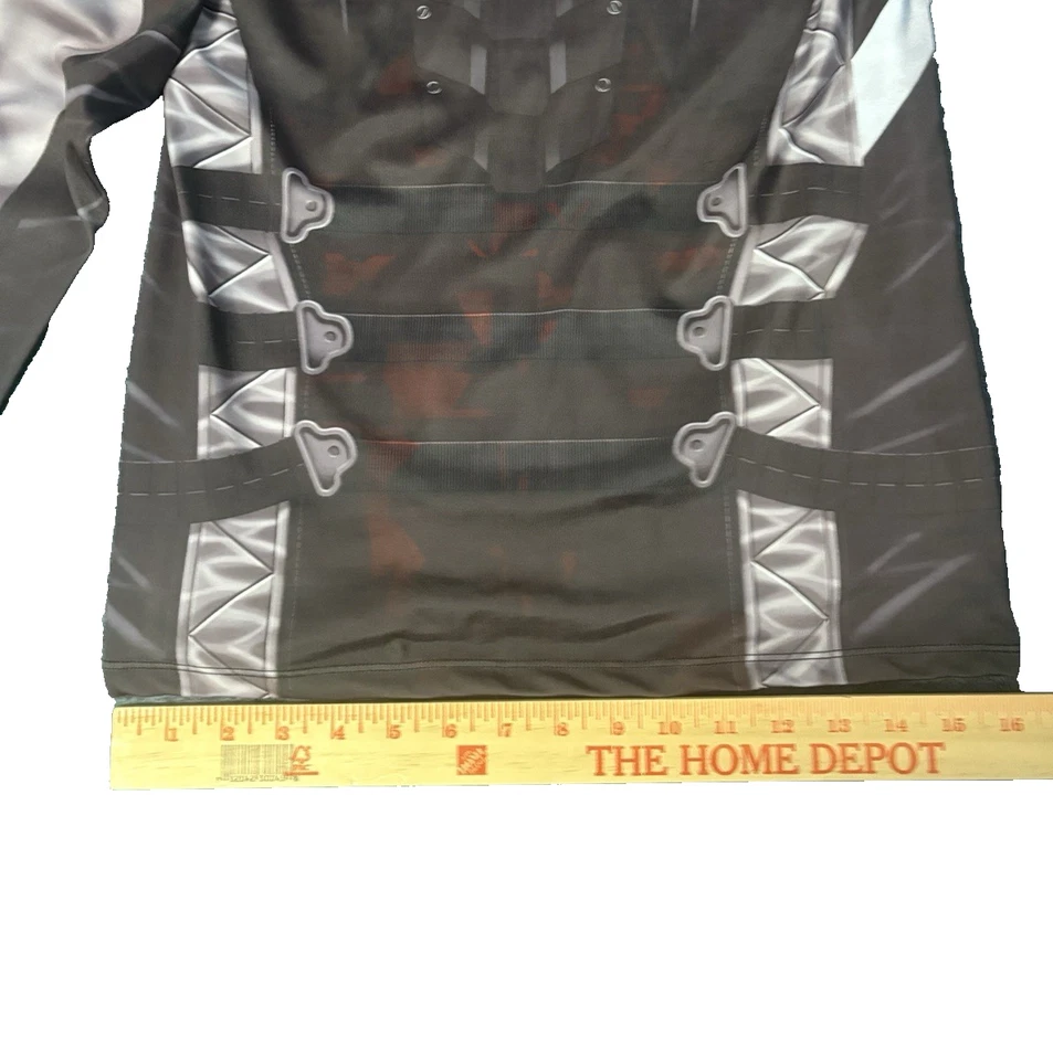 Camisa de compresión Jason Todd capucha roja para hombre versión de disfraces 2 Foto 4 de 4