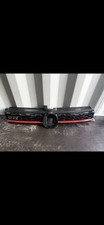 Volkswagen Vw Golf Gti Mk7 Mk7.5 Performance Grill Gloss Black