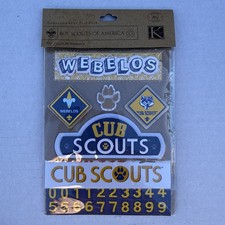K Company Boy Scouts of America Cub Scouts Flip Pack Scrapbooking Embellishments