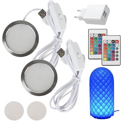 2 Stück 3D-Drucker LED-Lampen-Kit für Bambu Lab A1/A1mini/P1S/P1P/X1C