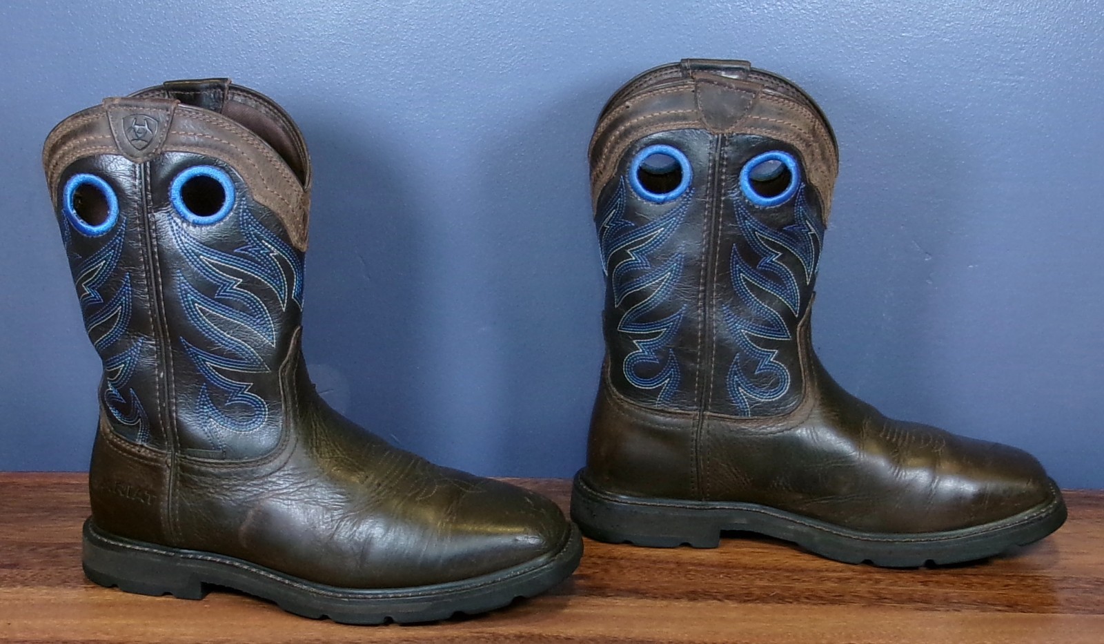 S Ariat Groundwork Square Toe Waterproof Steel Toe Work Boot