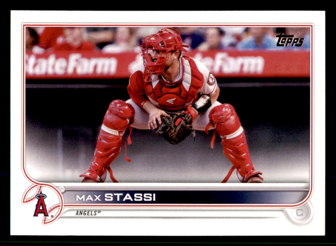 2022 Topps #609 Max Stassi Los Angeles Angels