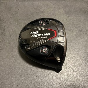 キャロウェイBIG BERTHR ALPHR ドライバー　9.0 FLEX: R キャロウェイBIG BERTHR ALPHR ドライバー 9.0 FLEX: R