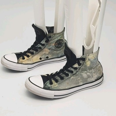 Converse Chuck Taylor All Star High Top DC Comic Batman Men 7 Women 9 Sneaker