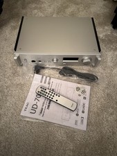 TEAC UD‑701N Flagship Network DAC/Streamer/Pre‑amp – Silver Nearly New