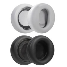 Easy Installation Ear Cushions for Headphones1/2 Earpads for Gaming Experience