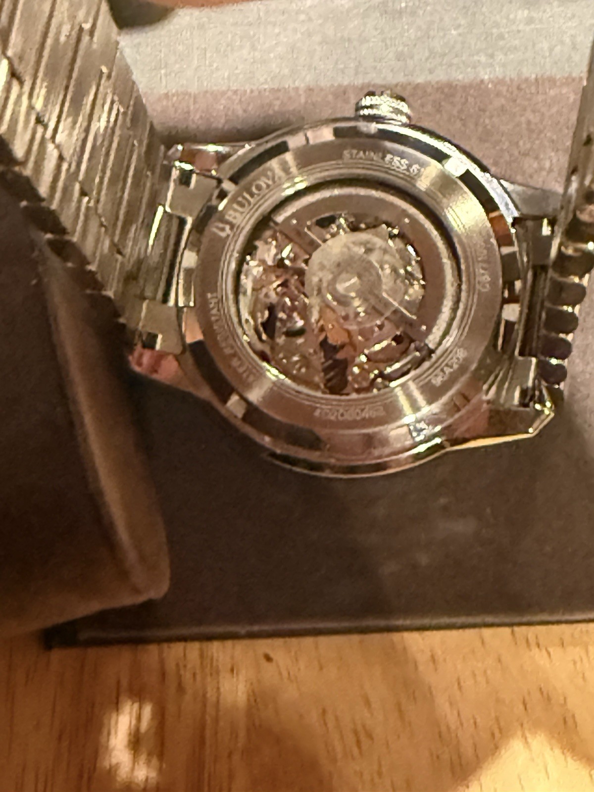 Bulova Sutton Automatic Skeleton Dial Stainless S… - image 6