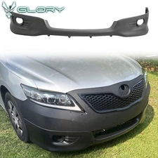 Fits 10-11 Toyota Camry OE Factory Style Front Bumper Lip Spoiler Unpainted PU
