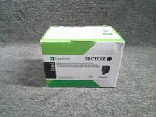 78C1XKE New Genuine Lexmark Extra High Yield Black Toner CS/CX 420 520 620