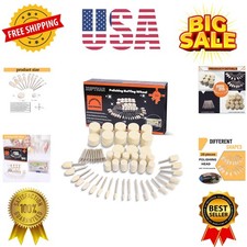 100PCS Polishing Buffing Wheel for Dremel Polishing Kit, Polishing Wheel for ...