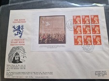 The Scots Connection First Day Cover Set Of 4