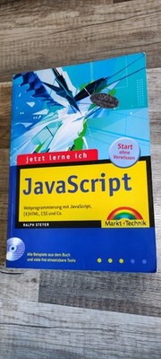 ISBN 3827269849 Jetzt lerne ich JavaScript HTML CSS Webdesign Programmierung