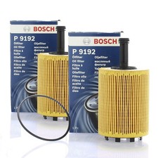 2x Original BOSCH Ölfilter Oelfilter Oil Filter Papierfilter für 1.9 + 2.0 TDI
