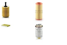 MANN-FILTER Inspektionspaket Filtersatz XL Feinstaubfilter (PM 2.5) für VW LUPO