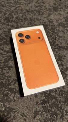 Apple iPhone 17 Pro Max 256 GB cosmic orange wie neu