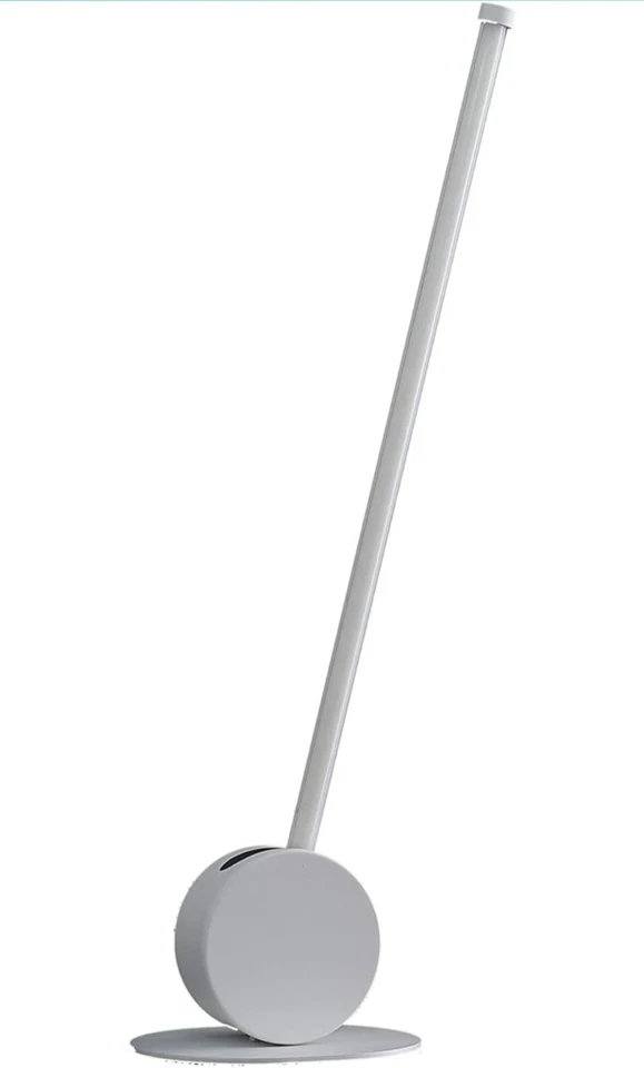 ORE HBL2625 en Lámpara de Mesa Moderna Led Inclinada Palo Elevador Metal 23" Foto 2 de 4