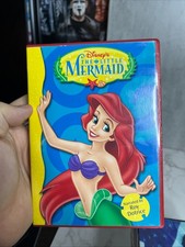 Disney's The Little Mermaid Read-Along Enhanced CD, Book, Cassette RARE