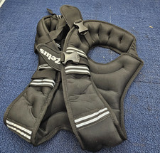 ZELUS Weight Vest 18Lbs with Reflective Stripe for Workout, Strength Training