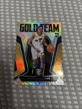 2024-25 Panini Totally Certified - Gold Team Cody Williams #16 (RC)
