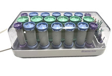 Remington h1046 hot rollers hair setter ceramic ionic multi size curlers 300w