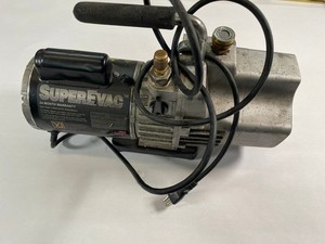 Yellow Jacket SuperEvac 93580 Vacuum Pump 8 CFM 2 Stage
