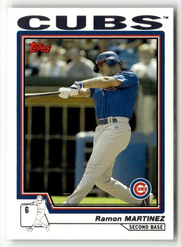 2004 Ramon E. Martinez [Gold] #455